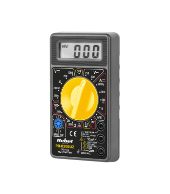 Universalusis multimetras REBEL RB-830BUZ