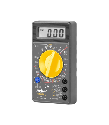 Universalusis multimetras Rebel Tools RB-838.2