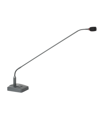 Gulbės kaklo kondensatorinis mikrofonas, 80 cm