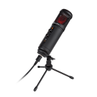 USB žaidimų ir vaizdo tinklaraščių mikrofonas Kruger&Matz Warrior GV-100