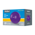 Mini gimnastikos kamuolys pilatesui ir reabilitacijai, violetinis, Rebel Active, 25 cm