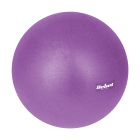Mini gimnastikos kamuolys pilatesui ir reabilitacijai, violetinis, Rebel Active, 25 cm