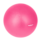 Mini gimnastikos kamuolys pilatesui ir reabilitacijai, rožinis, Rebel Active, 25 cm