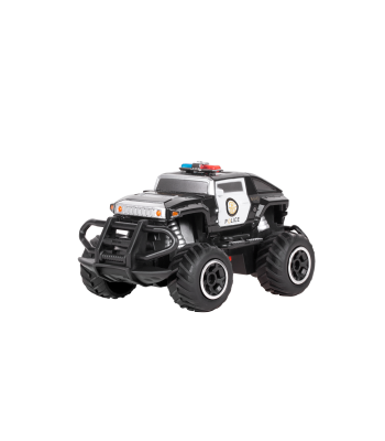 Nuotoliniu būdu valdomas mini automobilis REBEL POLICE, 137x81x87 mm