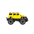 Mini nuotolinio valdymo SUV automobilis, 137x73x87 mm