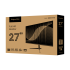 Monitorius su garsiakalbiais Kruger&Matz 27" 100Hz
