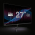 Monitorius su garsiakalbiais Kruger&Matz 27" 100Hz