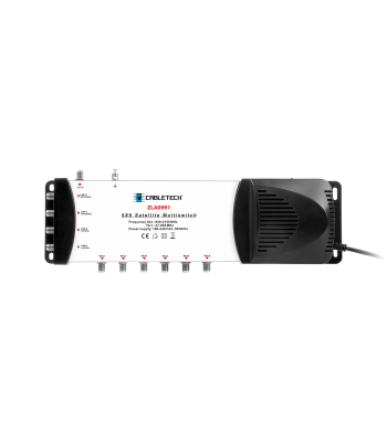 Palydovinės ir antžeminės televizijos multiswitch Cabletech 5x6