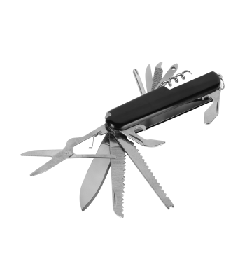 Daugiafunkcis įrankis – kišeninis peiliukas Rebel Tools, 16 x 24 x 93 mm