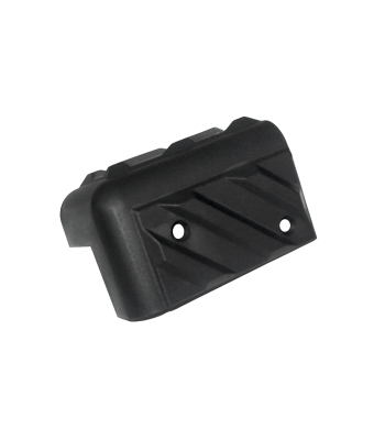 Plastikinis kolonėlės kampas KC1, 8,5 x 5,5 cm