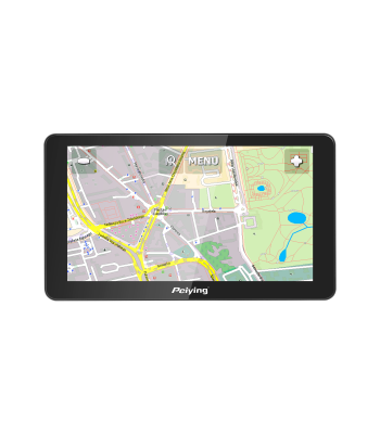 GPS navigacija Peiying Alien + Europos žemėlapis PY-GPS7014, 7″, 182 x 150 x 11 mm