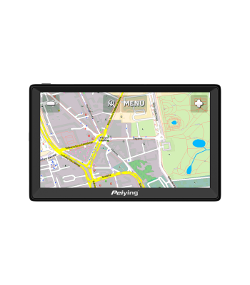 GPS navigacija Peiying Alien PY-GPS9000 su Europos žemėlapiu