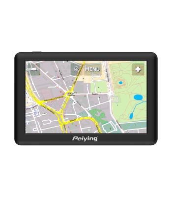 GPS navigacija su žemėlapiu Peiying Basic PY-GPS5015