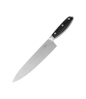 Šefo peilis iš nerūdijančiojo plieno, 7Cr17MoV, 33 cm