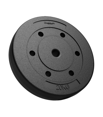 Bituminis svorio diskas Rebel Active, 20 kg, 31 mm