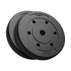 Bituminių svorio diskų rinkinys Rebel Active, 2 x 10 kg, 31 mm anga