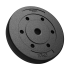 Bituminių svorio diskų rinkinys Rebel Active, 2 x 10 kg, 31 mm anga