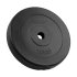 Bituminių svorių rinkinys su klasikiniais diskais, REBEL ACTIVE, 2x10kg, 31mm anga