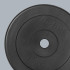 Bituminių svorių rinkinys su klasikiniais diskais, REBEL ACTIVE, 2x10kg, 31mm anga