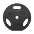 Bituminiai svarmenų diskai su rankenomis Rebel Active RB-2123, 2 x 10 kg, 31 mm