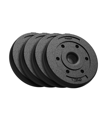 Bituminių svorių rinkinys REBEL ACTIVE, 4 x 1,25 kg, 31 mm anga