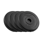 Bituminių svorių rinkinys Rebel Active, 4 x 1,25 kg, 31 mm, RB-2114