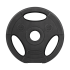 Bituminių svorių diskų rinkinys Rebel Active, 4 x 1,25 kg, 31 mm