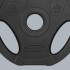 Bituminių svorių diskų rinkinys Rebel Active, 4 x 1,25 kg, 31 mm