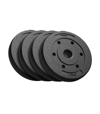 Bituminių svorių rinkinys Rebel Active, 4 x 2,5 kg, 31 mm