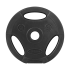 Bituminių svorio diskų komplektas su rankenomis REBEL ACTIVE RBA-2121, 4x2.5kg, 31 mm