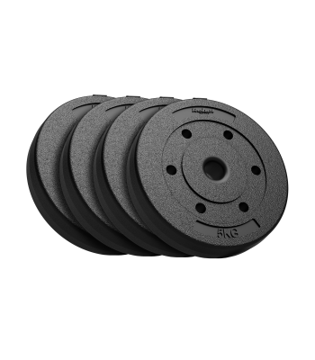 Bituminių svorių rinkinys Rebel Active RB-2102, 4 x 5 kg, 31 mm