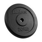 Ketaus svorio diskas REBEL ACTIVE RBA-2131, 20 kg, 31 mm