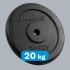 Ketaus svorio diskas REBEL ACTIVE RBA-2131, 20 kg, 31 mm