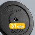 Ketaus svorio diskas REBEL ACTIVE RBA-2131, 20 kg, 31 mm