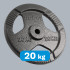 Ketaus svorio diskas su rankenomis REBEL ACTIVE RBA-2137, 20 kg, 31 mm