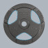 Olimpiniai ketaus svoriai su rankenomis Rebel Active, 2 x 15 kg, 51 mm