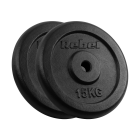 Ketaus svorių diskų rinkinys Rebel Active RBA-2130, 2 x 15 kg, 31 mm
