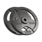 Ketaus svorių rinkinys su rankenomis REBEL ACTIVE RBA-2136 2x15kg, 31mm