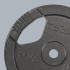 Ketaus svorių rinkinys su rankenomis REBEL ACTIVE RBA-2136 2x15kg, 31mm