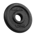 Ketaus svorių diskų komplektas Rebel Active RBA-2126, 4 x 1,25 kg, angos skersmuo 31 mm