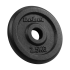 Ketaus svarmenų diskų rinkinys Rebel Active – 4 x 2,5 kg, skylė 31 mm, RBA-2127