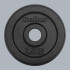 Ketaus svarmenų diskų rinkinys Rebel Active – 4 x 2,5 kg, skylė 31 mm, RBA-2127