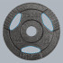 Ketaus svarmenų komplektas su rankenomis Rebel Active, RBA-2133, 4 x 2,5 kg, 31 mm
