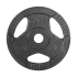 Ketaus svorių diskų rinkinys su rankenomis REBEL ACTIVE RBA-2134, 4 x 5 kg, 31 mm