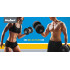 Ketaus svorių diskų rinkinys su rankenomis REBEL ACTIVE RBA-2134, 4 x 5 kg, 31 mm