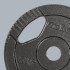 Ketaus svorių diskų rinkinys su rankenomis REBEL ACTIVE RBA-2134, 4 x 5 kg, 31 mm