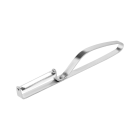 Daržovių ir vaisių skustukas iš nerūdijančio plieno Teesa, 13 cm, 5 cm