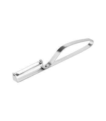 Daržovių ir vaisių skustukas iš nerūdijančio plieno Teesa, 13 cm, 5 cm