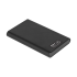 Išorinis disko dėklas su USB-C 3.1, Rebel, 2,5"