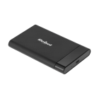 Išorinis disko dėklas su USB-C 3.1, Rebel, 2,5